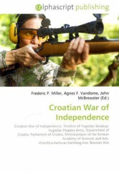 Croatian War of Independence