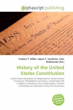 History of the United States Constitution