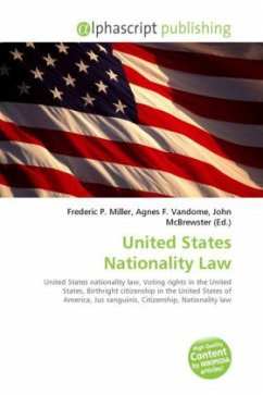 United States Nationality Law