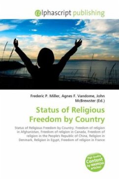 Status of Religious Freedom by Country