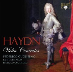 Haydn: Violinkonzerte 1,3 & 4 - Federico Guglielmo,L'Arte Dell'Arco