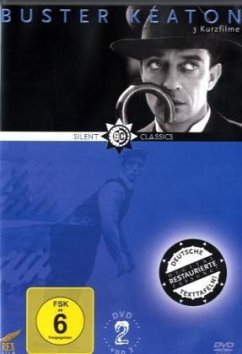 Cover Buster Keaton - Silent Classics - Vol. 2
