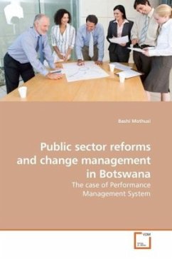 Public sector reforms and change management in Botswana - Mothusi, Bashi