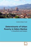 Determinants of Urban Poverty in Debre Markos