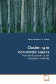 Clustering in non-metric spaces