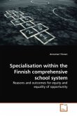 Specialisation within the Finnish comprehensive school system