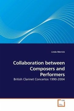 Collaboration between Composers and Performers - Merrick, Linda