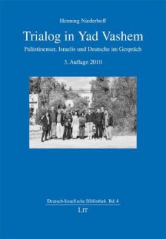 Trialog in Yad Vashem - Niederhoff, Henning