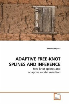 ADAPTIVE FREE-KNOT SPLINES AND INFERENCE - Miyata, Satoshi