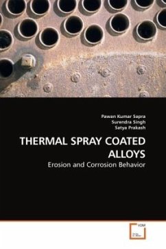 THERMAL SPRAY COATED ALLOYS - Sapra, Pawan Kumar