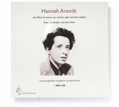 Hannah Arendt. Ein fragmentarisches Werkportrait - Arendt, Hannah