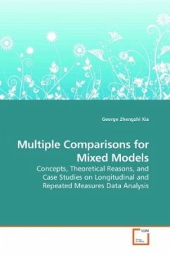 Multiple Comparisons for Mixed Models - Xia, George Zhengzhi