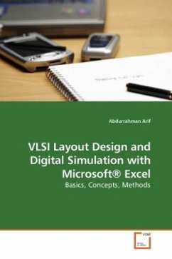 Cover VLSI Layout Design and Digital Simulation with Microsoft® Excel