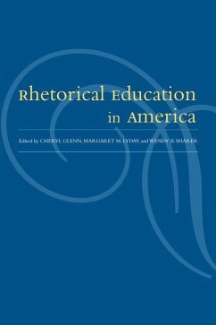 Rhetorical Education in America