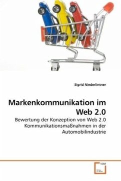 Markenkommunikation im Web 2.0 - Niederlintner, Sigrid