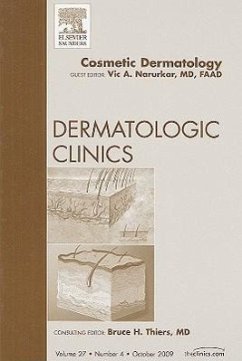 Cover Cosmetic Dermatology, an Issue of Dermatologic Clinics