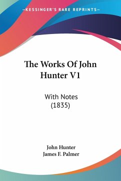 The Works Of John Hunter V1