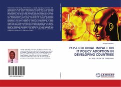 POST-COLONIAL IMPACT ON IT POLICY ADOPTION IN DEVELOPING COUNTRIES
