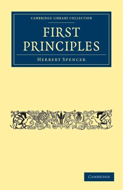 First Principles - Spencer, Herbert