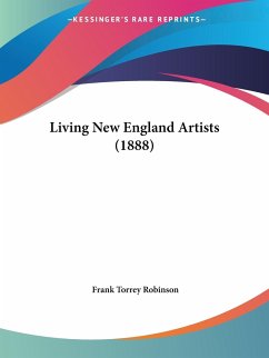 Living New England Artists (1888) - Robinson, Frank Torrey