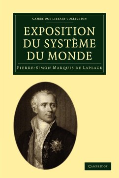 Exposition du Systeme du Monde - Marquis De Laplace, Pierre-Simon