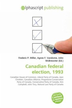 Canadian federal election, 1993