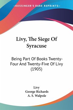 Livy, The Siege Of Syracuse - Livy