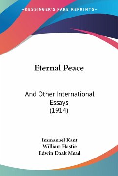 Eternal Peace - Kant, Immanuel
