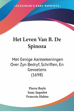 Het Leven Van B. De Spinoza