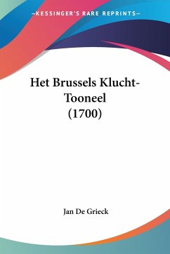 Het Brussels Klucht-Tooneel (1700)