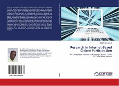 Research in Internet-Based Citizen Participation