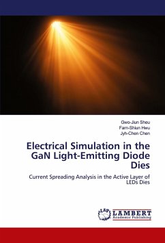 Electrical Simulation in the GaN Light-Emitting Diode Dies