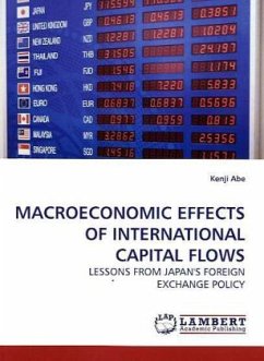 MACROECONOMIC EFFECTS OF INTERNATIONAL CAPITAL FLOWS - Abe, Kenji