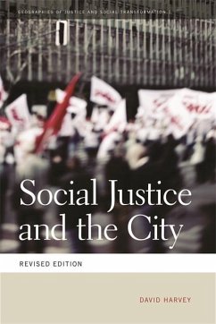 Social Justice and the City - Harvey, David