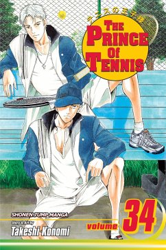 The Prince of Tennis, Vol. 34 - Konomi, Takeshi