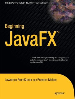 Beginning Javafx - PremKumar, Lawrence;Mohan, Praveen