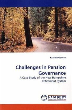 Challenges in Pension Governance - McGovern, Kate