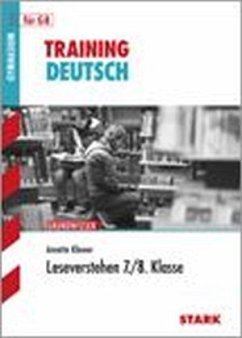 Leseverstehen 7./8. Klasse, für G8 - Kliewer, Annette