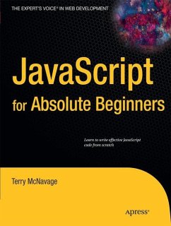 JavaScript for Absolute Beginners - McNavage, Terry