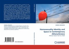 Homosexuality Identity and Space in Contemporary Athens/Greece - VAMVAKITIS, IOANNIS
