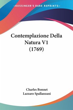 Contemplazione Della Natura V1 (1769) - Bonnet, Charles