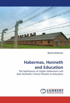 Habermas, Honneth and Education