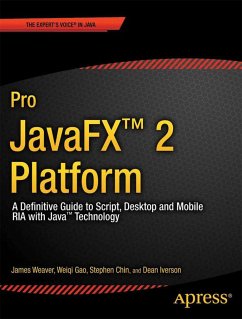 Pro Javafx 2 - Weaver, James L.