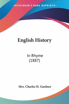 English History - Gardner, Charles H.