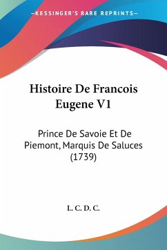 Histoire De Francois Eugene V1