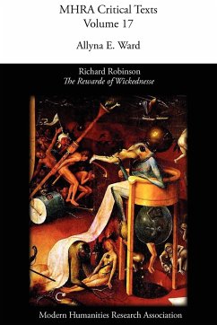 Richard Robinson, 'The Rewarde of Wickednesse'