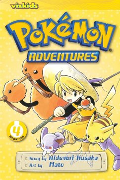 Pokémon Adventures (Red and Blue), Vol. 4 - Kusaka, Hidenori