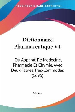 Cover Dictionnaire Pharmaceutique V1