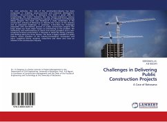 Challenges in Delivering Public Construction Projects