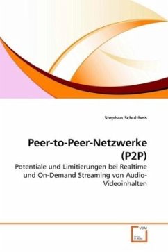 Peer-to-Peer-Netzwerke (P2P) - Schultheis, Stephan